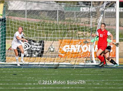 Thumbnail 2 in Mater Dei @ La Costa Canyon (CIF SoCal Regional D2 Final) photogallery.