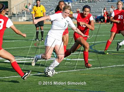 Thumbnail 2 in Mater Dei @ La Costa Canyon (CIF SoCal Regional D2 Final) photogallery.