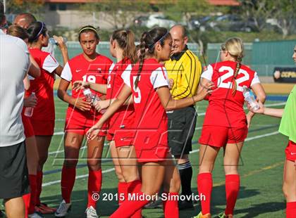 Thumbnail 3 in Mater Dei @ La Costa Canyon (CIF SoCal Regional D2 Final) photogallery.