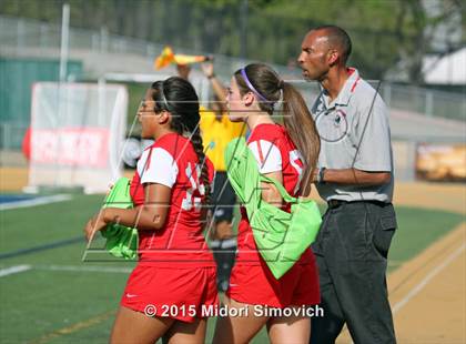 Thumbnail 3 in Mater Dei @ La Costa Canyon (CIF SoCal Regional D2 Final) photogallery.