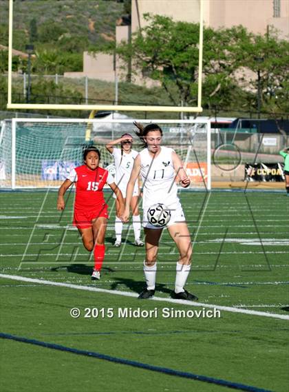 Thumbnail 3 in Mater Dei @ La Costa Canyon (CIF SoCal Regional D2 Final) photogallery.