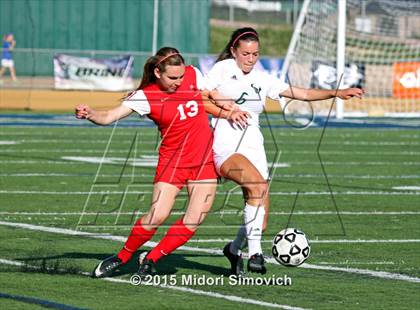 Thumbnail 3 in Mater Dei @ La Costa Canyon (CIF SoCal Regional D2 Final) photogallery.