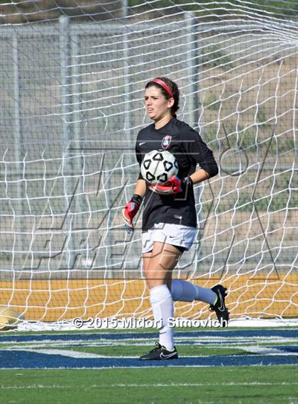 Thumbnail 3 in Mater Dei @ La Costa Canyon (CIF SoCal Regional D2 Final) photogallery.