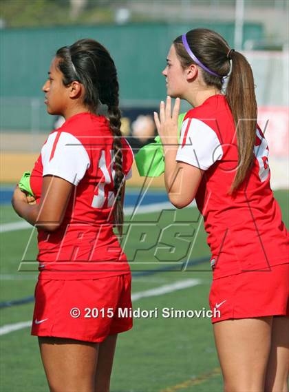 Thumbnail 2 in Mater Dei @ La Costa Canyon (CIF SoCal Regional D2 Final) photogallery.