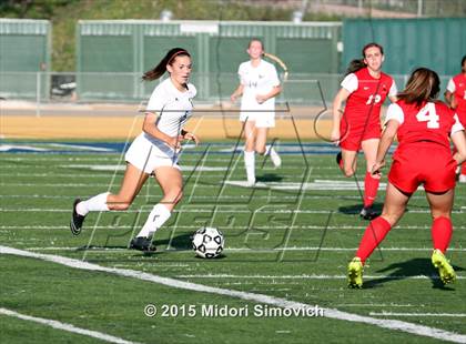 Thumbnail 3 in Mater Dei @ La Costa Canyon (CIF SoCal Regional D2 Final) photogallery.