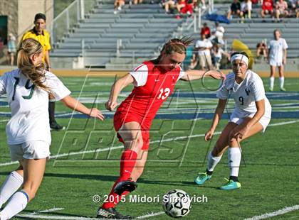 Thumbnail 1 in Mater Dei @ La Costa Canyon (CIF SoCal Regional D2 Final) photogallery.