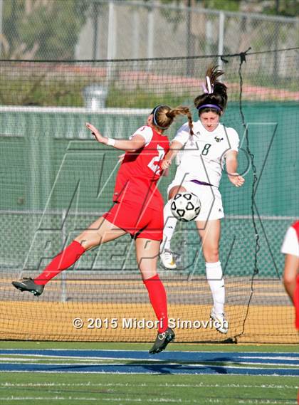 Thumbnail 3 in Mater Dei @ La Costa Canyon (CIF SoCal Regional D2 Final) photogallery.