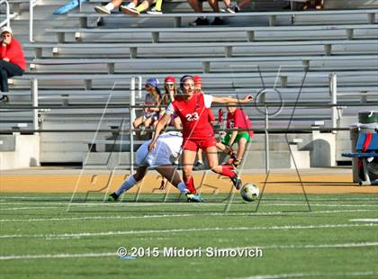 Thumbnail 2 in Mater Dei @ La Costa Canyon (CIF SoCal Regional D2 Final) photogallery.