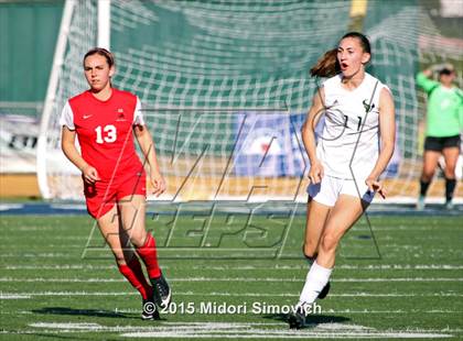 Thumbnail 3 in Mater Dei @ La Costa Canyon (CIF SoCal Regional D2 Final) photogallery.