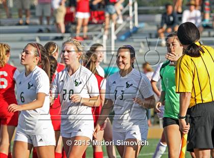 Thumbnail 1 in Mater Dei @ La Costa Canyon (CIF SoCal Regional D2 Final) photogallery.