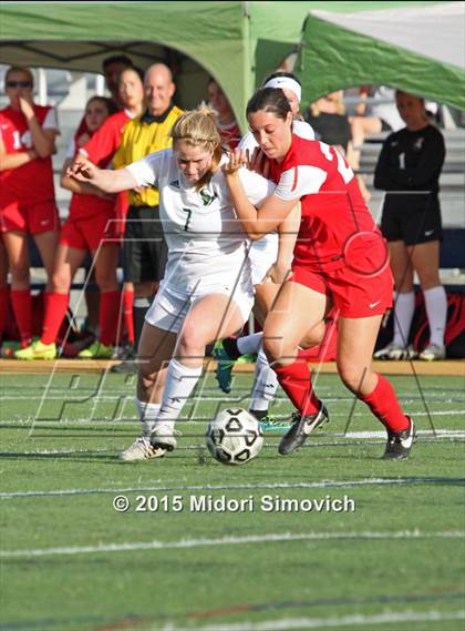 Thumbnail 3 in Mater Dei @ La Costa Canyon (CIF SoCal Regional D2 Final) photogallery.