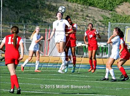 Thumbnail 3 in Mater Dei @ La Costa Canyon (CIF SoCal Regional D2 Final) photogallery.