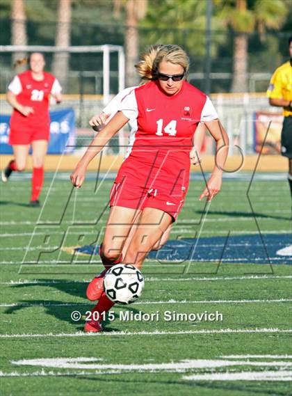 Thumbnail 3 in Mater Dei @ La Costa Canyon (CIF SoCal Regional D2 Final) photogallery.