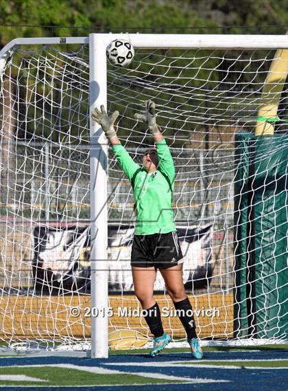Thumbnail 3 in Mater Dei @ La Costa Canyon (CIF SoCal Regional D2 Final) photogallery.