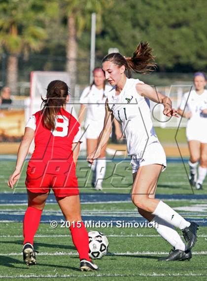 Thumbnail 3 in Mater Dei @ La Costa Canyon (CIF SoCal Regional D2 Final) photogallery.