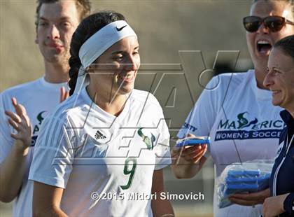 Thumbnail 1 in Mater Dei @ La Costa Canyon (CIF SoCal Regional D2 Final) photogallery.