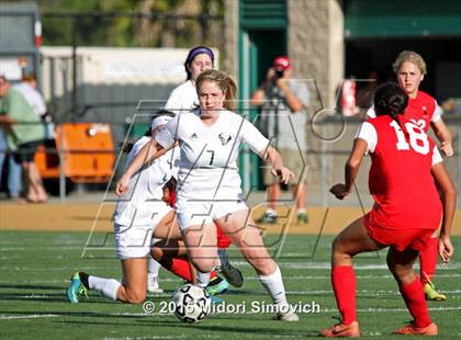 Thumbnail 3 in Mater Dei @ La Costa Canyon (CIF SoCal Regional D2 Final) photogallery.