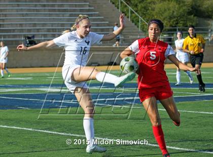 Thumbnail 3 in Mater Dei @ La Costa Canyon (CIF SoCal Regional D2 Final) photogallery.