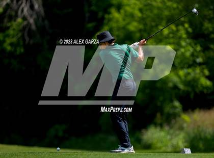 Thumbnail 3 in UIL 1A Boys Golf Finals Round 2 photogallery.
