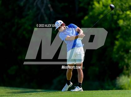 Thumbnail 3 in UIL 1A Boys Golf Finals Round 2 photogallery.