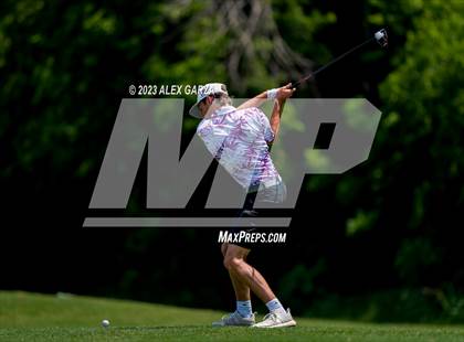 Thumbnail 1 in UIL 1A Boys Golf Finals Round 2 photogallery.