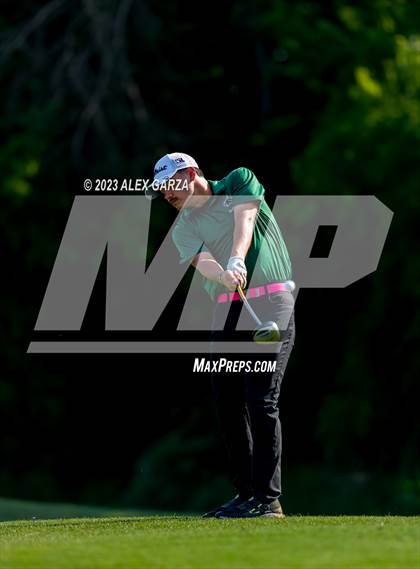Thumbnail 1 in UIL 1A Boys Golf Finals Round 2 photogallery.