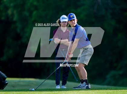 Thumbnail 3 in UIL 1A Boys Golf Finals Round 2 photogallery.