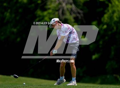 Thumbnail 3 in UIL 1A Boys Golf Finals Round 2 photogallery.