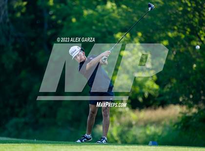 Thumbnail 3 in UIL 1A Boys Golf Finals Round 2 photogallery.