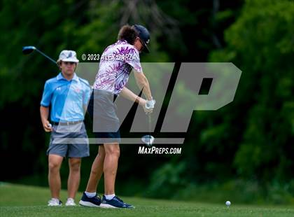Thumbnail 3 in UIL 1A Boys Golf Finals Round 2 photogallery.