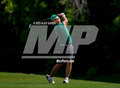Thumbnail 3 in UIL 1A Boys Golf Finals Round 2 photogallery.