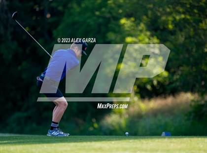 Thumbnail 1 in UIL 1A Boys Golf Finals Round 2 photogallery.