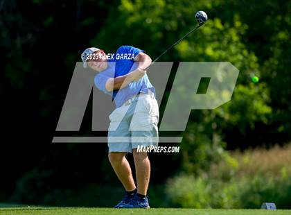 Thumbnail 1 in UIL 1A Boys Golf Finals Round 2 photogallery.