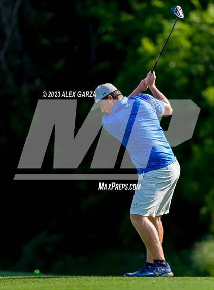 Thumbnail 1 in UIL 1A Boys Golf Finals Round 2 photogallery.