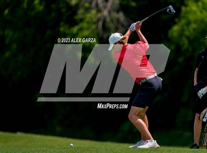 Thumbnail 2 in UIL 1A Boys Golf Finals Round 2 photogallery.