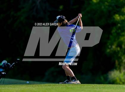 Thumbnail 3 in UIL 1A Boys Golf Finals Round 2 photogallery.