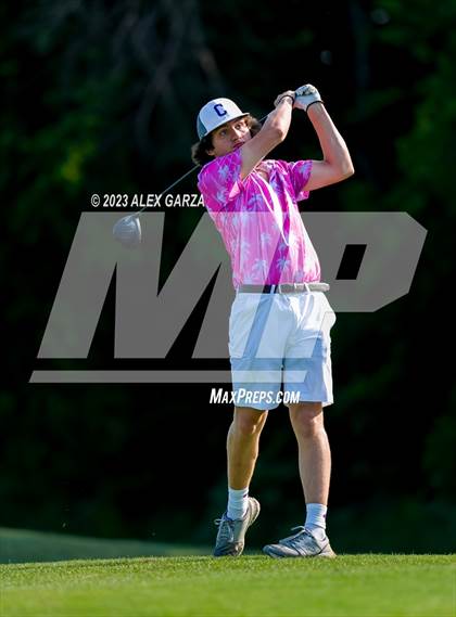 Thumbnail 1 in UIL 1A Boys Golf Finals Round 2 photogallery.