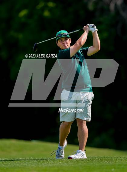 Thumbnail 1 in UIL 1A Boys Golf Finals Round 2 photogallery.