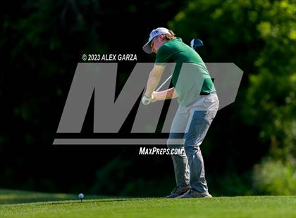 Thumbnail 3 in UIL 1A Boys Golf Finals Round 2 photogallery.