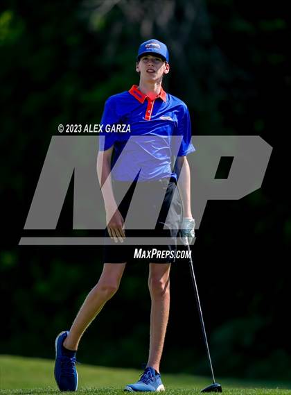 Thumbnail 1 in UIL 1A Boys Golf Finals Round 2 photogallery.