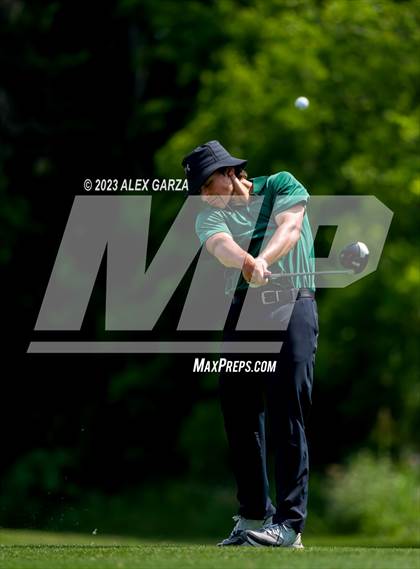 Thumbnail 3 in UIL 1A Boys Golf Finals Round 2 photogallery.
