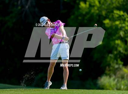 Thumbnail 3 in UIL 1A Boys Golf Finals Round 2 photogallery.