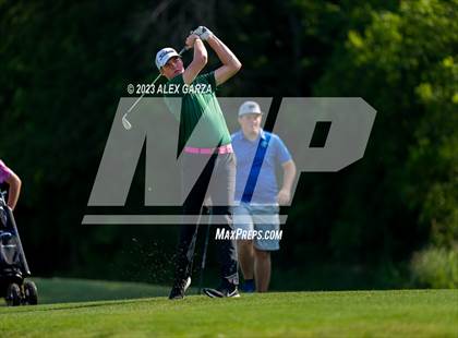 Thumbnail 2 in UIL 1A Boys Golf Finals Round 2 photogallery.