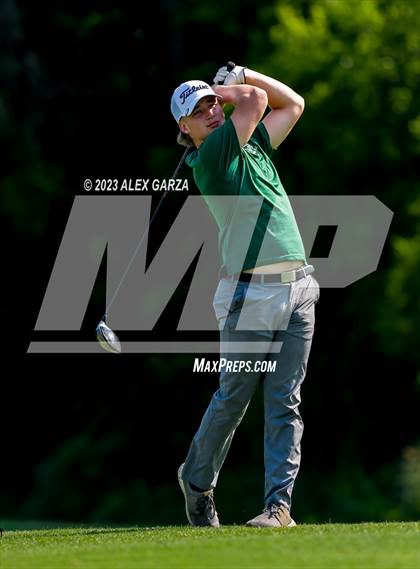 Thumbnail 3 in UIL 1A Boys Golf Finals Round 2 photogallery.