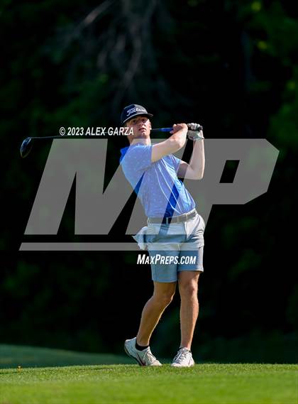 Thumbnail 1 in UIL 1A Boys Golf Finals Round 2 photogallery.