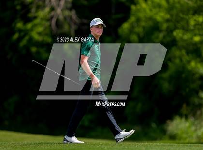 Thumbnail 1 in UIL 1A Boys Golf Finals Round 2 photogallery.