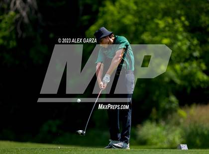 Thumbnail 2 in UIL 1A Boys Golf Finals Round 2 photogallery.