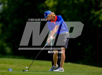 Thumbnail 1 in UIL 1A Boys Golf Finals Round 2 photogallery.
