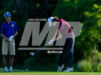 Thumbnail 1 in UIL 1A Boys Golf Finals Round 2 photogallery.