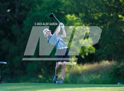 Thumbnail 1 in UIL 1A Boys Golf Finals Round 2 photogallery.